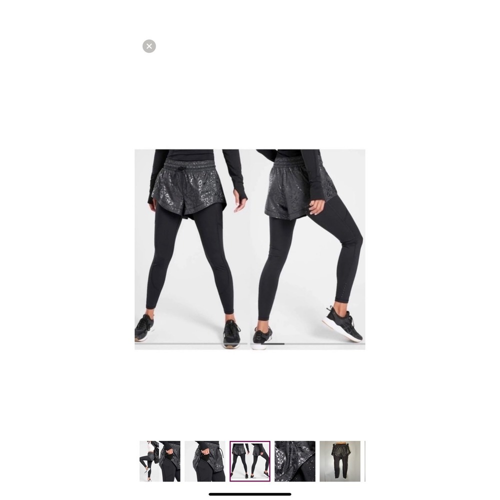 Athleta Rainier 2 in 1 tight